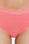 Zivame Low Rise Full Coverage Hipster Panty (Pack of 3) - Multicolor — thumbnail 13